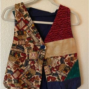 Beautiful Patchwork Quilting Vest!